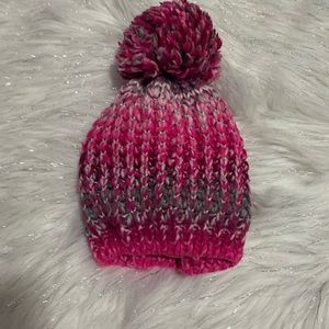 Hat With Pom-Pom